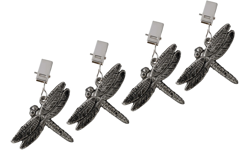 Image 1: Dragonfly Tablecloth Weights