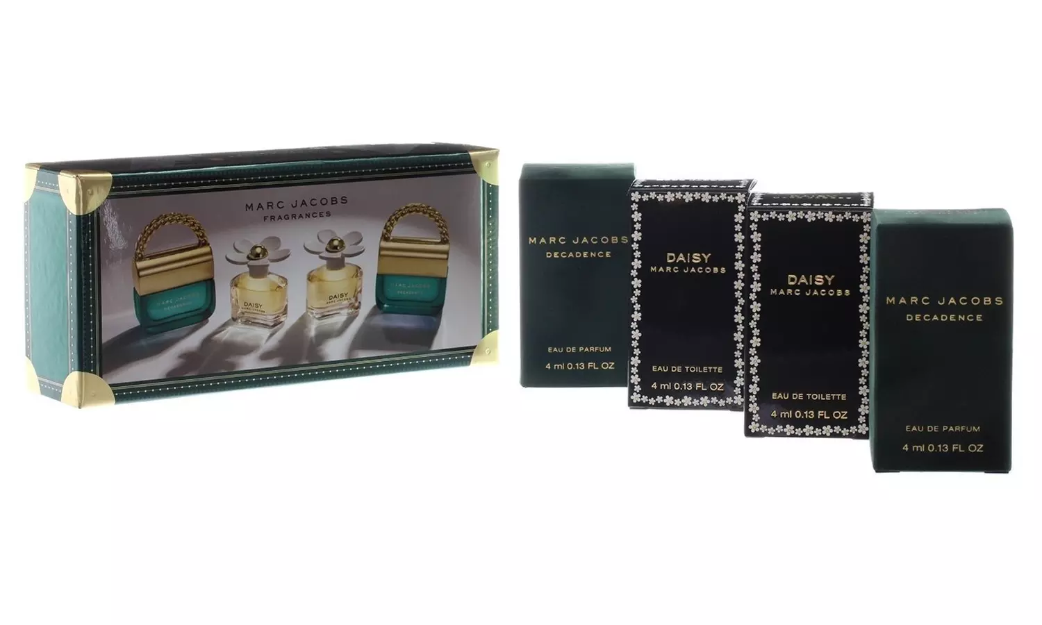 Marc Jacobs Daisy and Decadence Mini Gift Set (4-Piece) - Primary Image