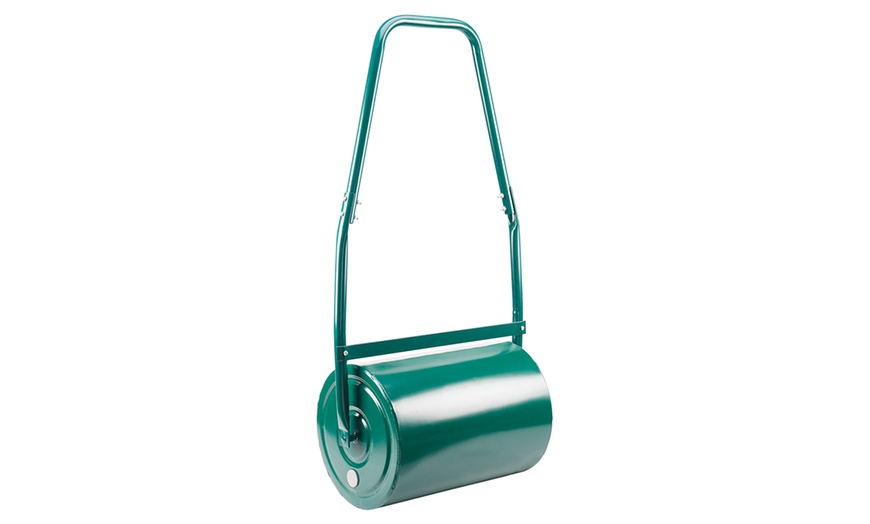 Image 4: Heavy Duty Lawn Roller