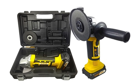 Smerigliatrice angolare a batteria 18 V ricaricabile