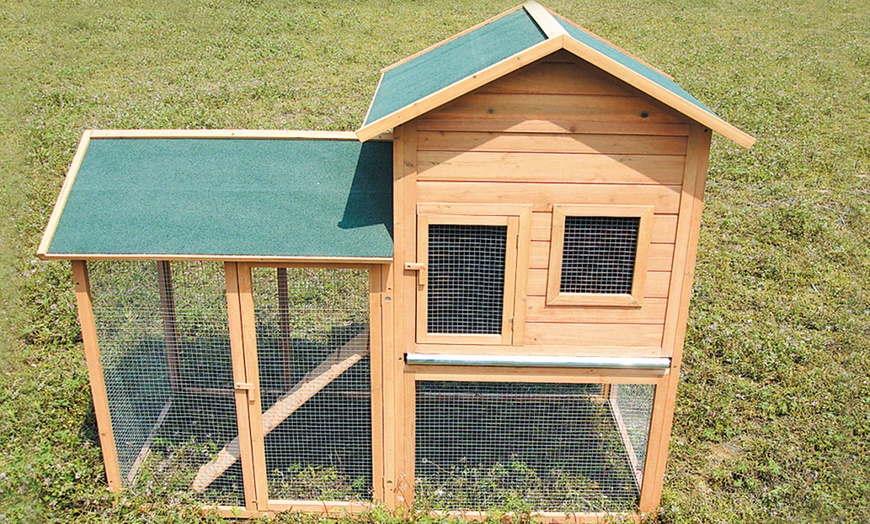 Image 2: Shelter for Chickens