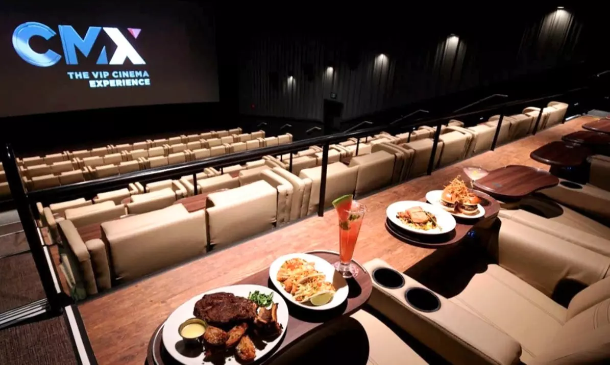 Date Night Package at CMX CinéBistro Peachtree Corners (Up to 50% Off)  - Primary Image
