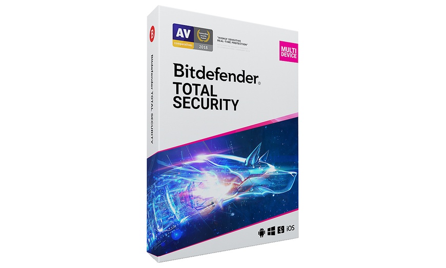 Image 3: Bitdefender Antivirus: 18 Months