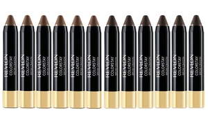 6x Revlon ColorStay Brow Crayons