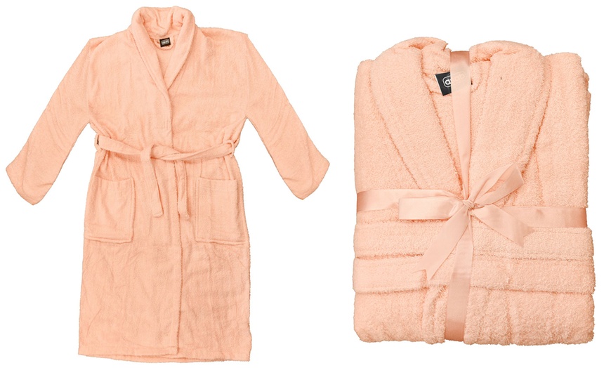 Image 4: Soft Fleece Robe 