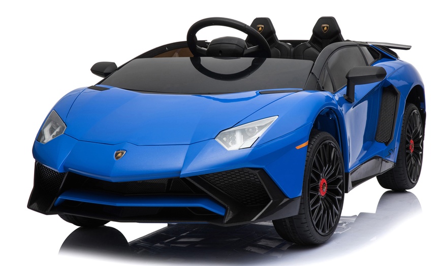 Image 15: McLaren-Style Kids' Ride-On Car