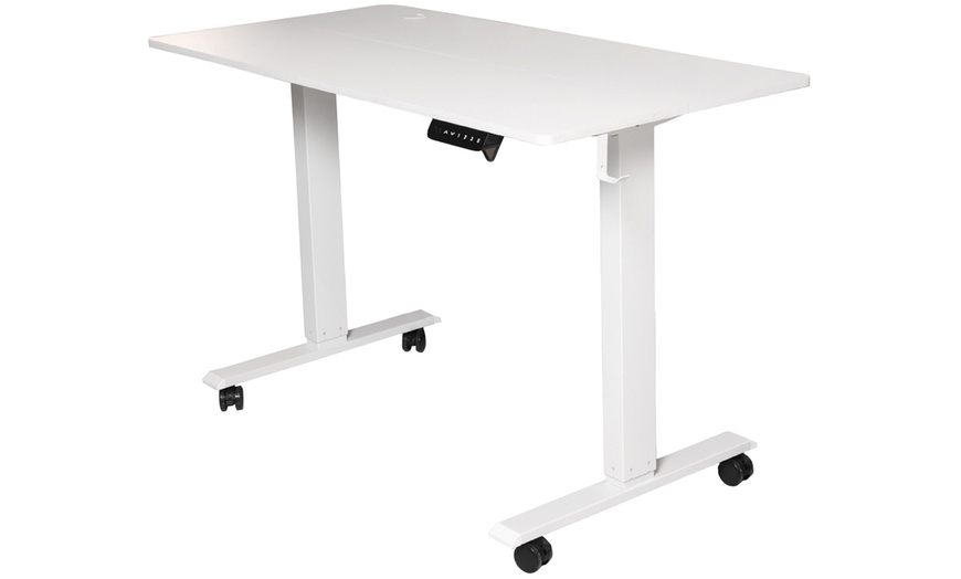 Image 7: Electric Stand-Up Height Adjustable Home Office Desk