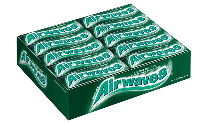 Image 21: Lot de chewing-gum Airwaves 