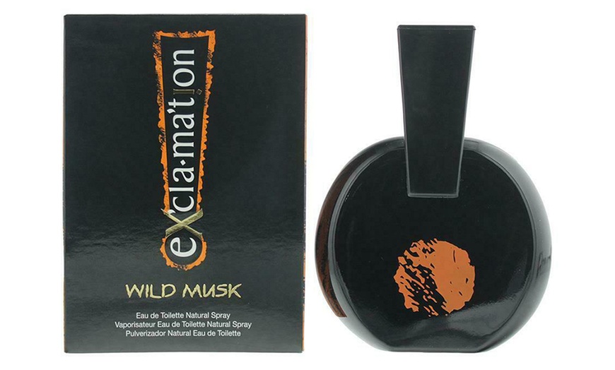 Image 1: Exclamation Wild Musk Eau de Toilette 100ml