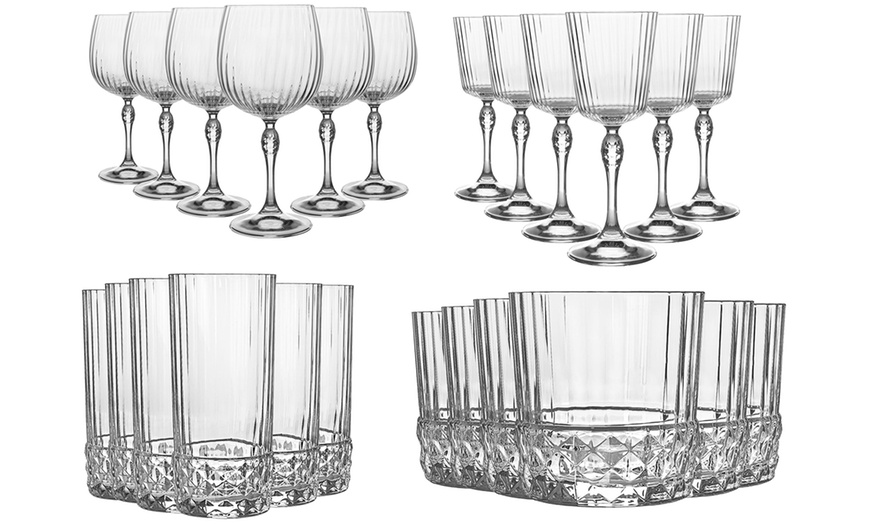 Image 1: Bormioli Rocco Glassware Set