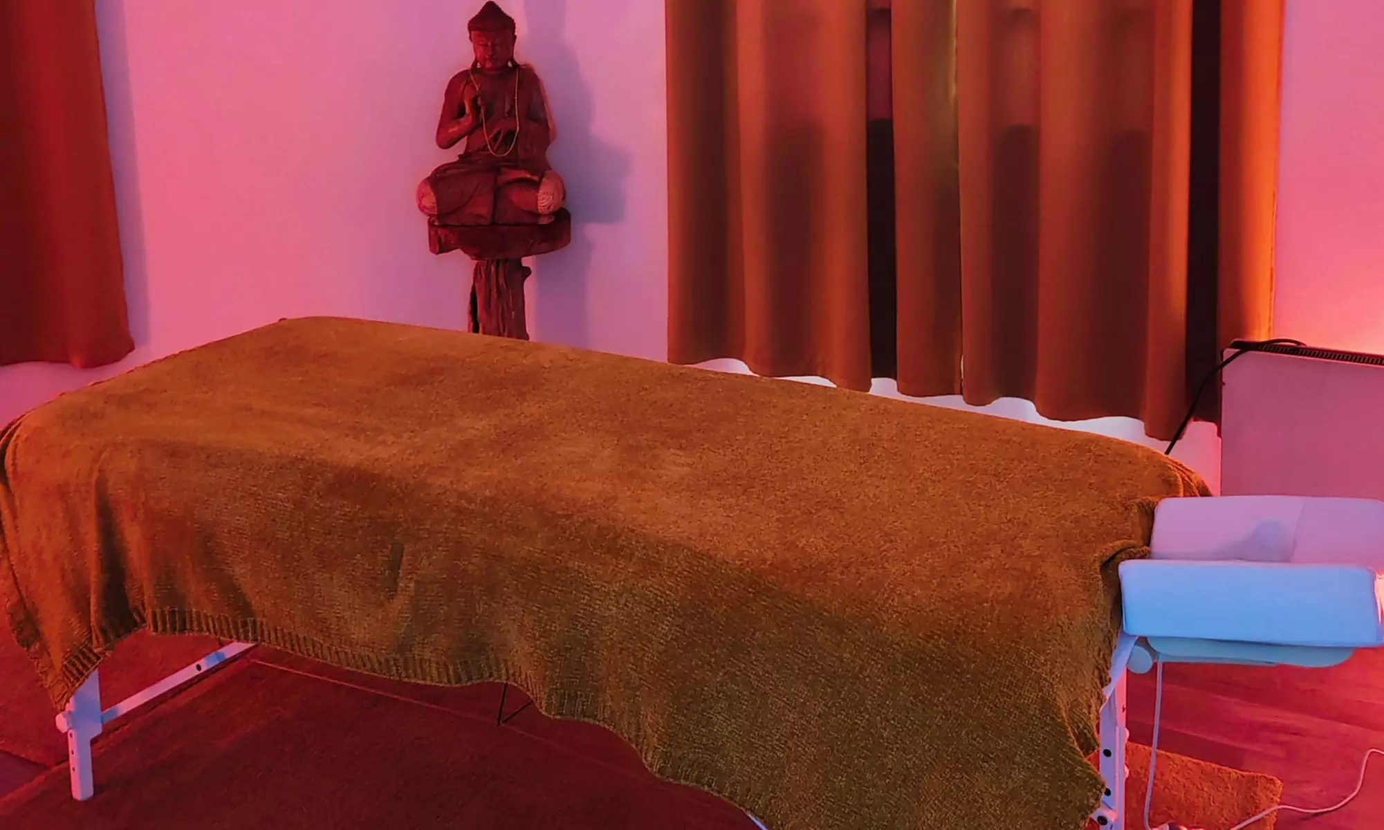 Séance de modelage "5 continents" avec Stéphane Lebas