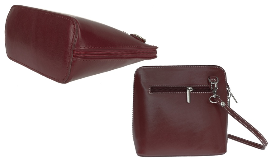 Image 99: Vera Pelle Leather Bag