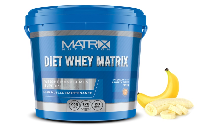 Image 3: Matrix Diet Whey Protein