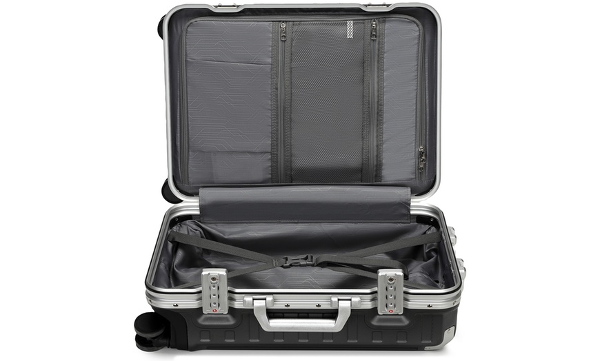 Image 7: Valise de 20 pouces avec cadre en aluminium rigide et serrure TSA