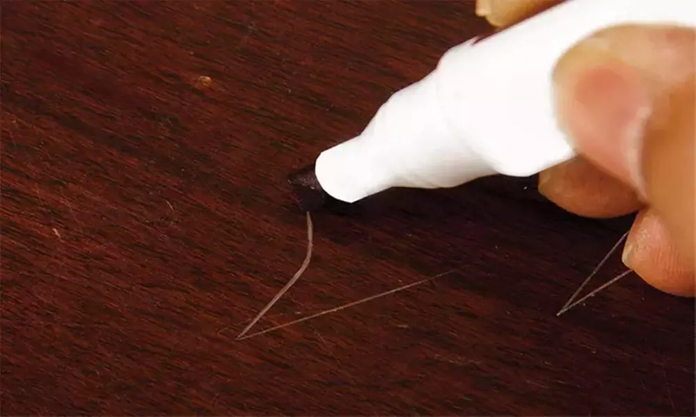 Retoucheerstiften voor hout