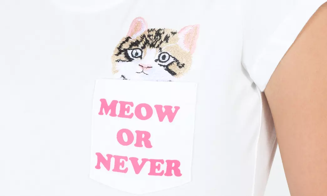 T-shirt Brave Soul pour femme - Second Medium