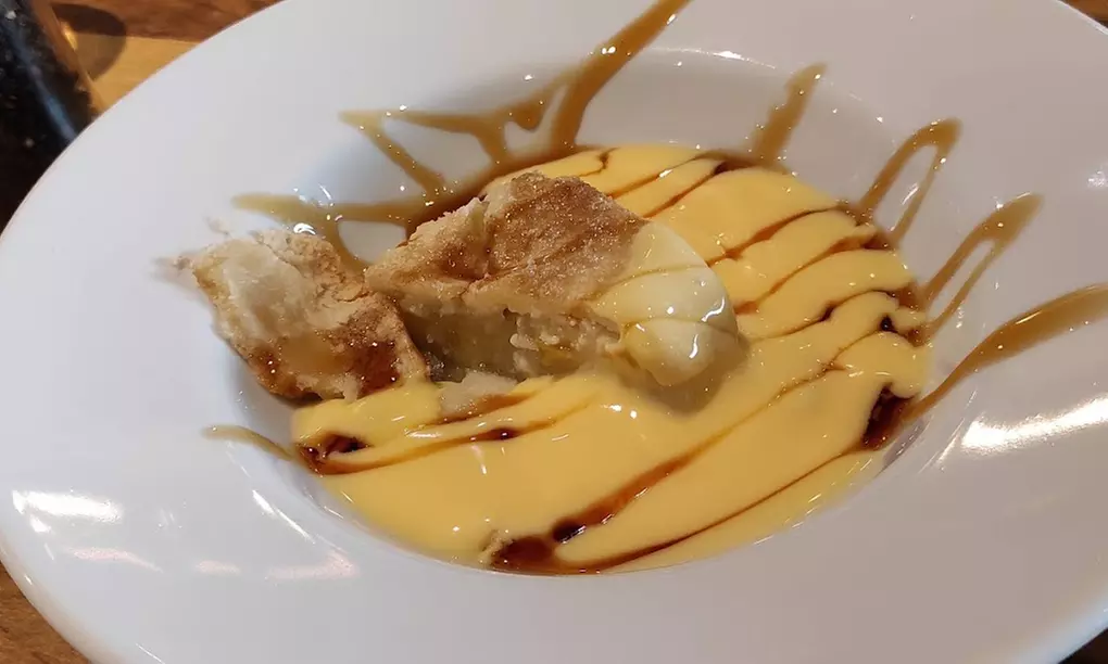 Three Course Meal with Soft Drink or a Glass of Wine or Half a Lager