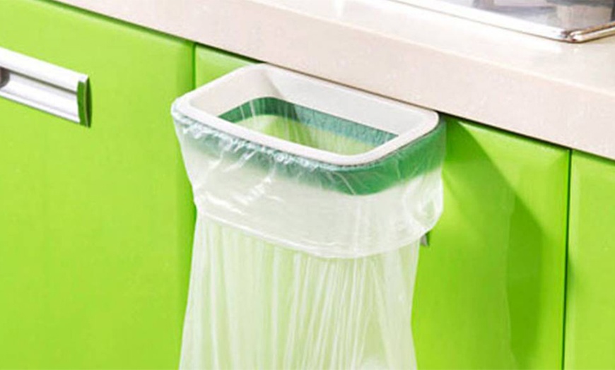 Image 1: One or Two Garbage Bag Supports