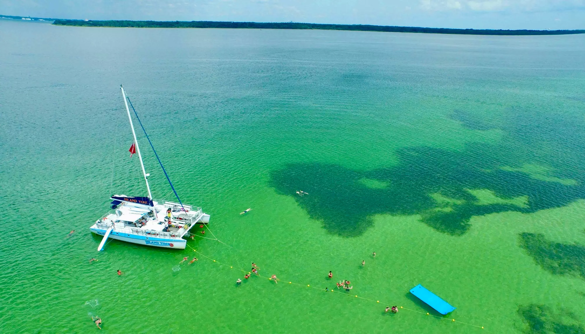 Three-Hour Shell Island Snorkel and Sail Cruise for One Adult or Child at Island Time Sailing (Up to 0% Off) - Primary Image