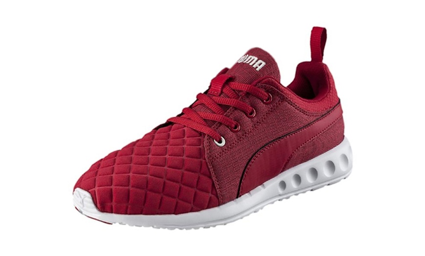 Puma carson hotsell runner rouge