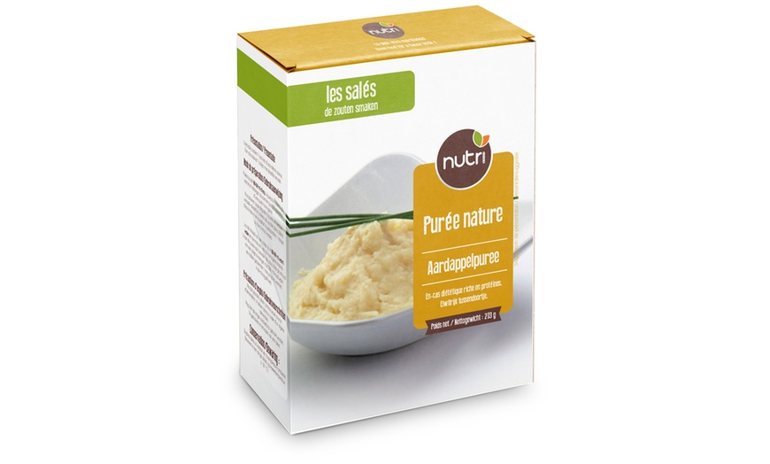 Image 6: 7 sachets de riz, pâtes ou purée