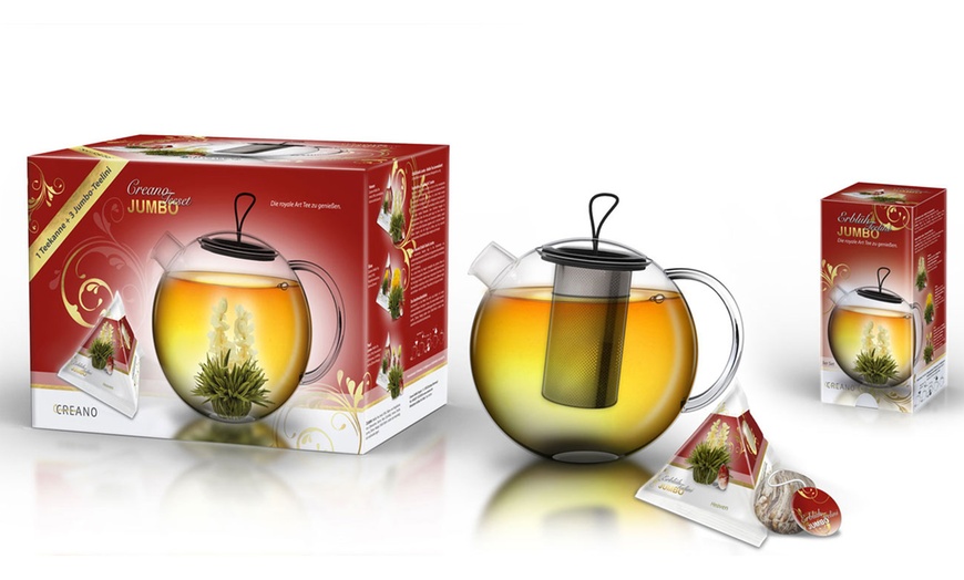 Image 2: Jumbo Flowering Tea Gift Sets