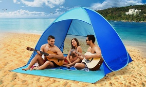 Two-Person Pop-Up Beach Tent