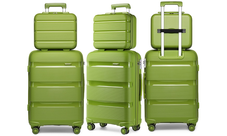 Image 7: Valises Kono avec 4 roulettes pivotantes