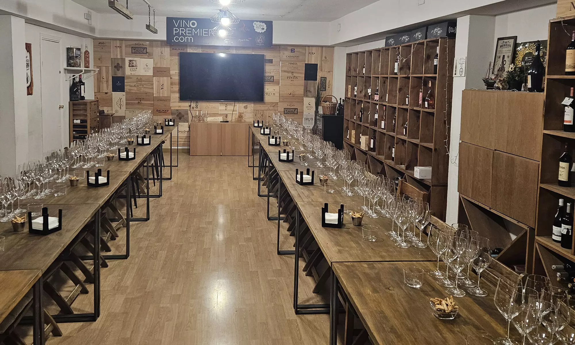 Cata de sidras y degustación de quesos para 2, 4 o 6 personas