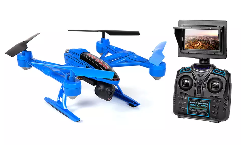 Elite Mini Orion 2.4GHz 4.5CH LCD Live-View Camera RC Drone - Second Medium