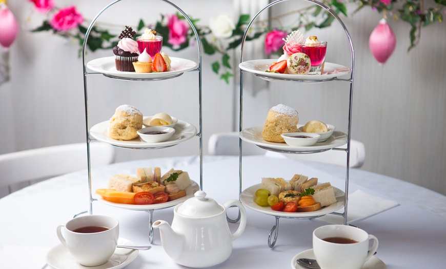 Image 1: High Tea