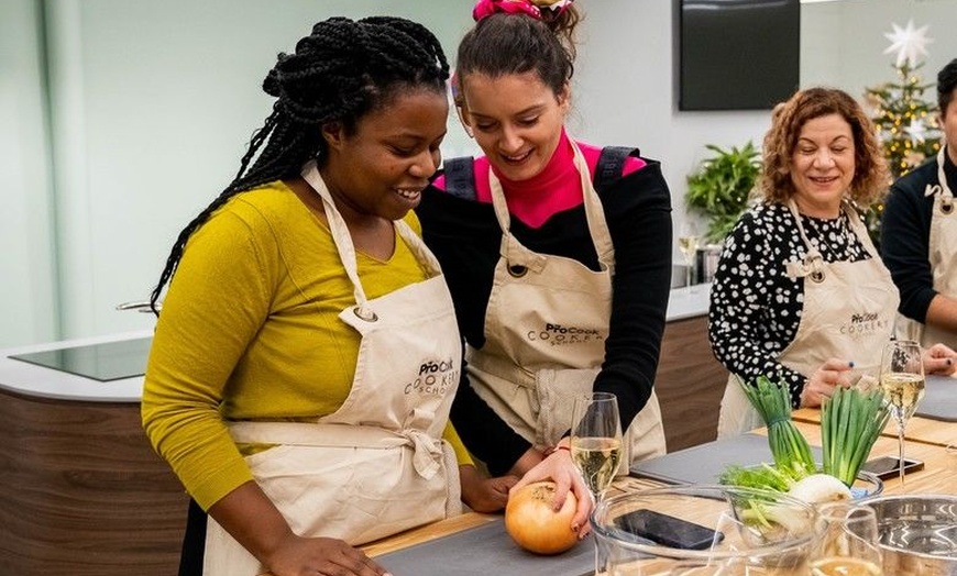 Image 15: Up to 50% Off on Cooking Course at ProCook Cookery School