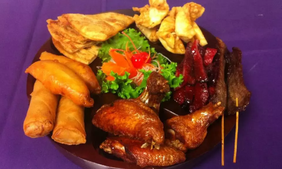 Asian Cuisine and Hot Pot for Two, Four, or More at Purple Bamboo Restaurant (Up to 48% Off) - Primary Image