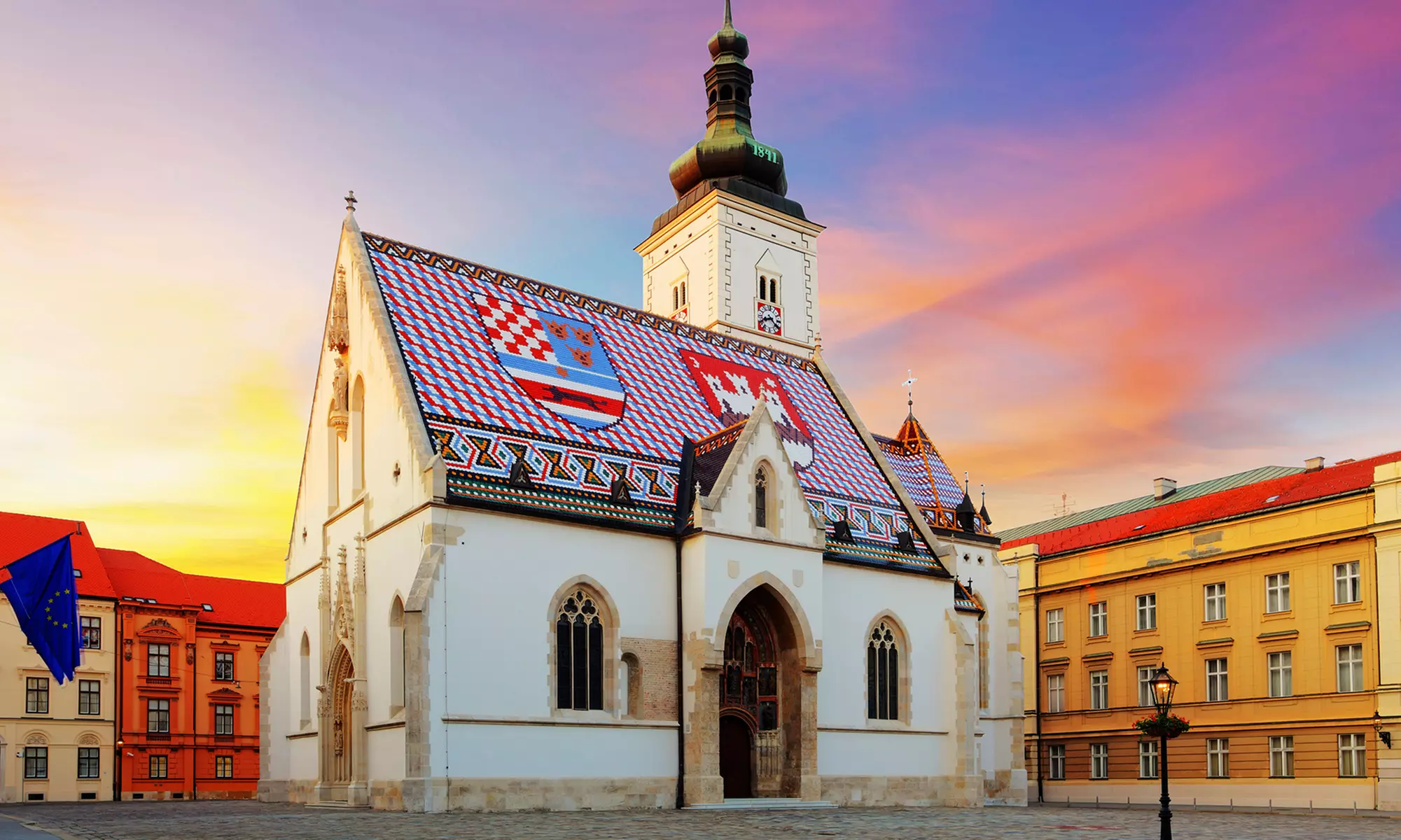 ✈ 6- or 8-Day Zagreb Vacation with Air from go-today. Price per Person Based on Double Occupancy (Buy 1 Voucher/Person). - Primary Image