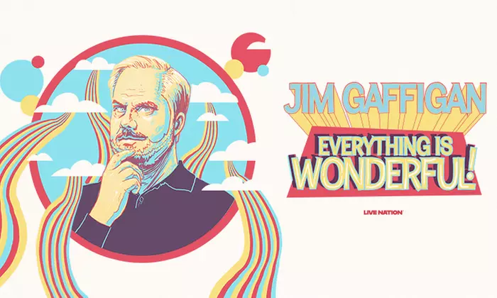 Jim Gaffigan Everything is Wonderful! on August 14 at 7:30 p.m. - Primary Image