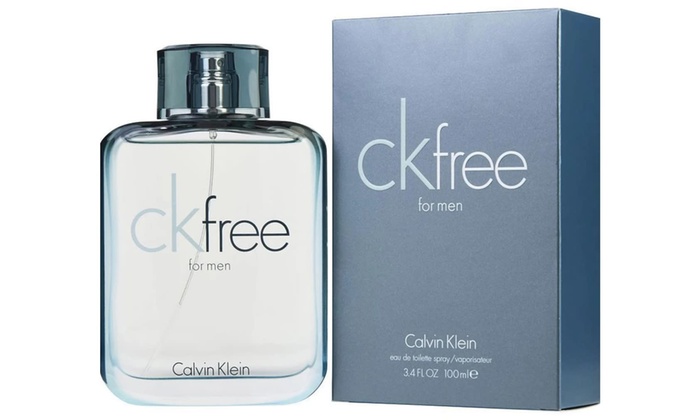 calvin klein free 100ml eau de toilette