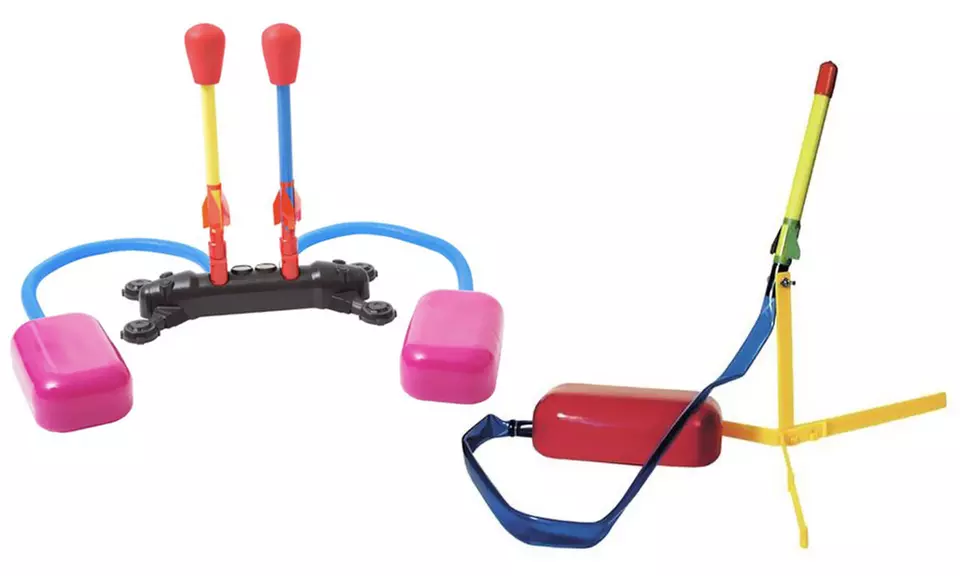 Jouet lance-roquette pour enfants - Primary Image