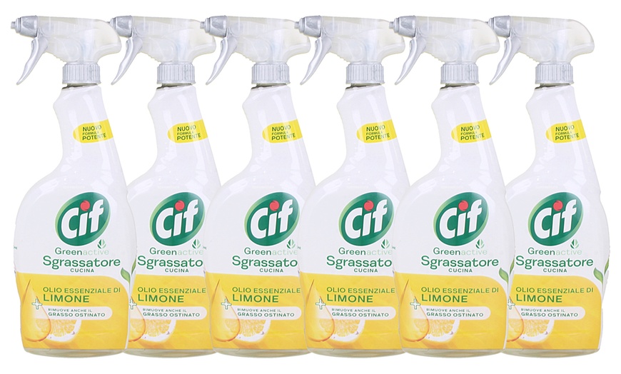 Image 4: Pack di 6 confezioni di Cif sgrassatore