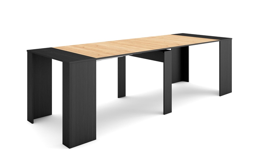 Image 31: Table console extensible