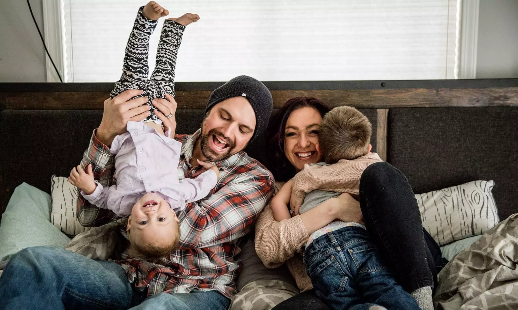 60-Minute In-Home or Outdoor Documentary Family Session from Lori Brown Photography (Up to 83% Off) - Primary Image