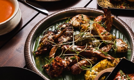 For One: Eid Three-Course Indian Set Menu