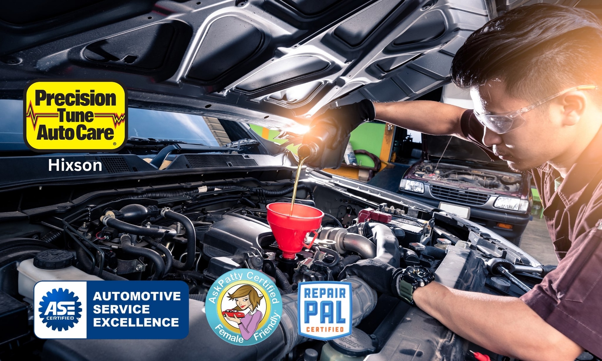 Save up to 40%: Full & Semi-Synthetic Oil Changes