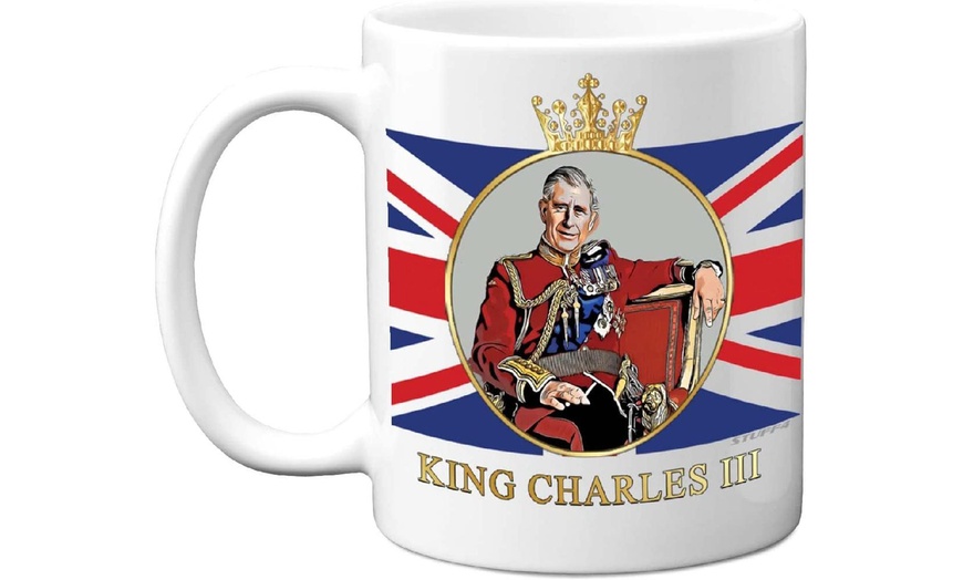 Image 7: Great Britain King Charles Coffee Mug
