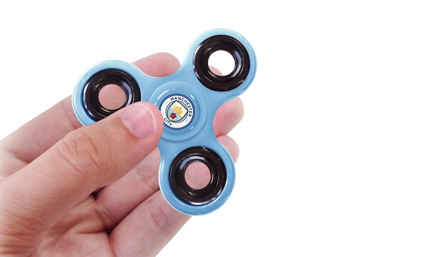 Image 13: Football Diztractoz Fidget Spinner