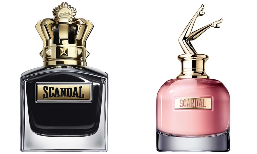 Image 1: Jean Paul Gaultier Scandal EDP and EDT Sprays