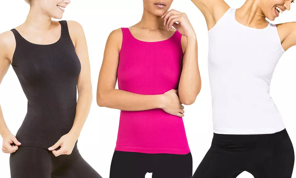 1, 2 ou 3 tops gainants pour femmes aux actifs cosmétiques de la marque Liposlim - Primary Image