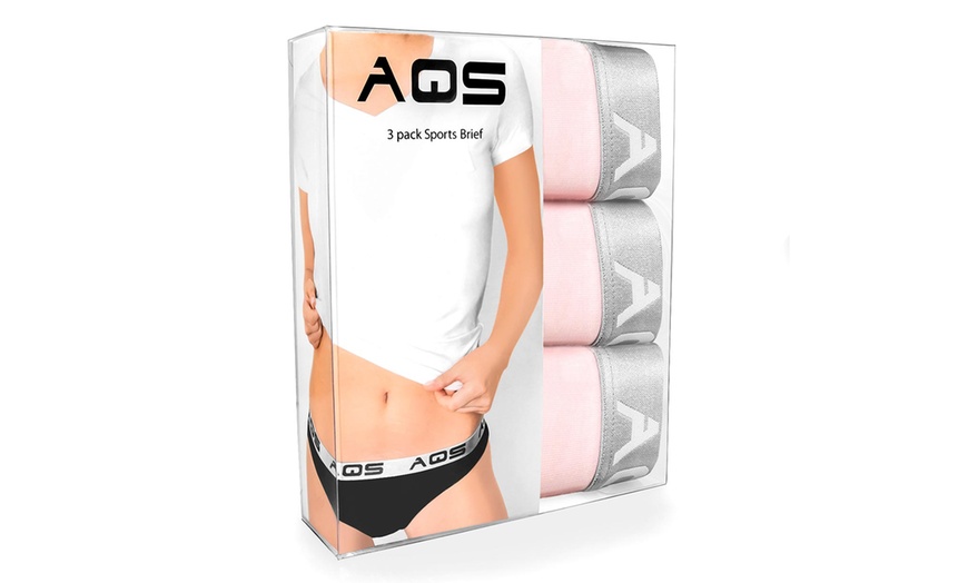 Image 8: 6-Pack AQS Bikinis