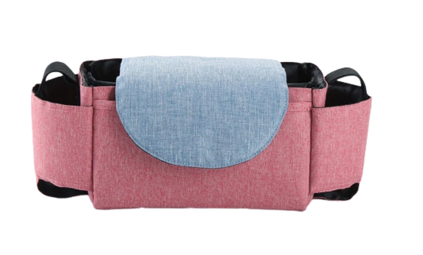 Image 5: Multifunctional Pram Storage Bag