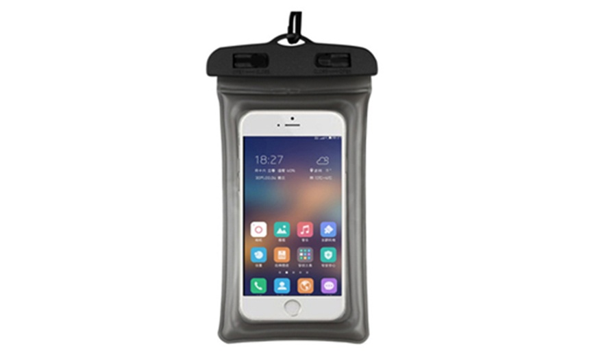 Image 3: Waterproof Phone Protection Cover Bag