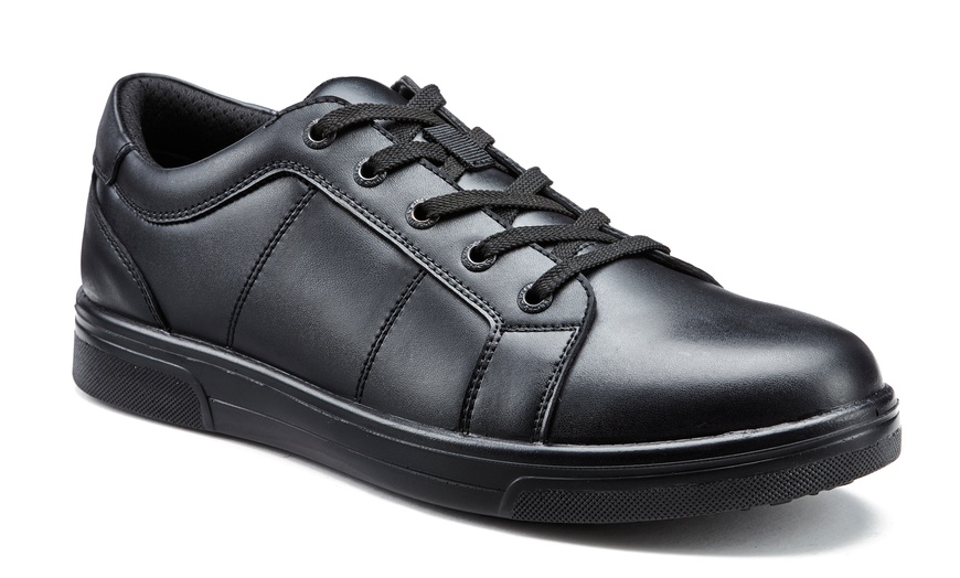 Image 32: Leather School Shoes